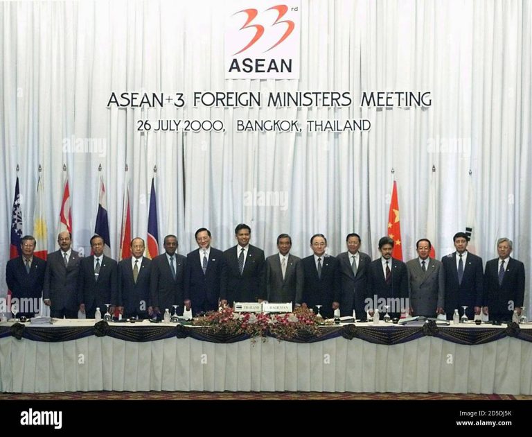 Summary of First ASEAN+3 Foreign Ministers Meeting