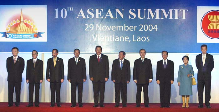 Chairman’s Statement of the Eighth ASEAN+3 Summit, 29 November 2004, Vientiane