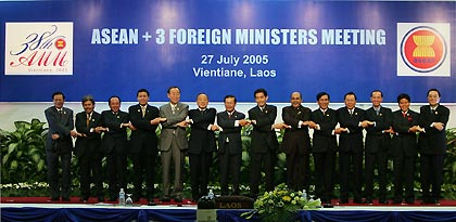 Chairman’s Press Statement of the Sixth ASEAN+3 Foreign Ministers Meeting, 27 July 2005, Vientiane
