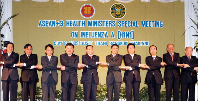 Chairman’s Press Statement of the ASEAN+3 Health Ministers’ Special Meeting on Influenza A (H1N1)