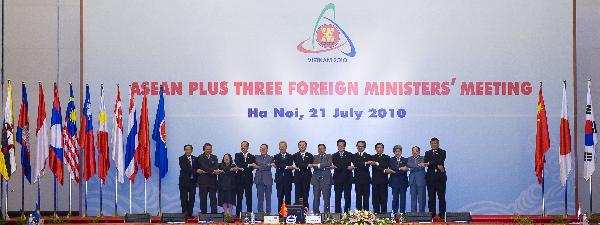 Chairman’s Statement of the 11<sup>th</sup> ASEAN Plus Three Foreign Ministers Meeting, 21 July 2010, Ha Noi
