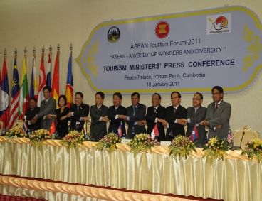 Joint Media Statement of the 10<sup>th</sup> Meeting of ASEAN, China, Japan and the Republic of Korea Tourism Ministers, 18 January 2011, Phnom Penh