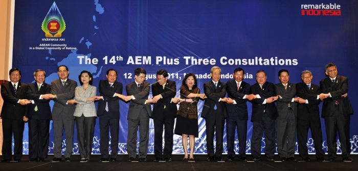 Joint Media Statement of the 14<sup>th</sup> AEM Plus Three Consultations, 12 August 2011, Manado, Indonesia