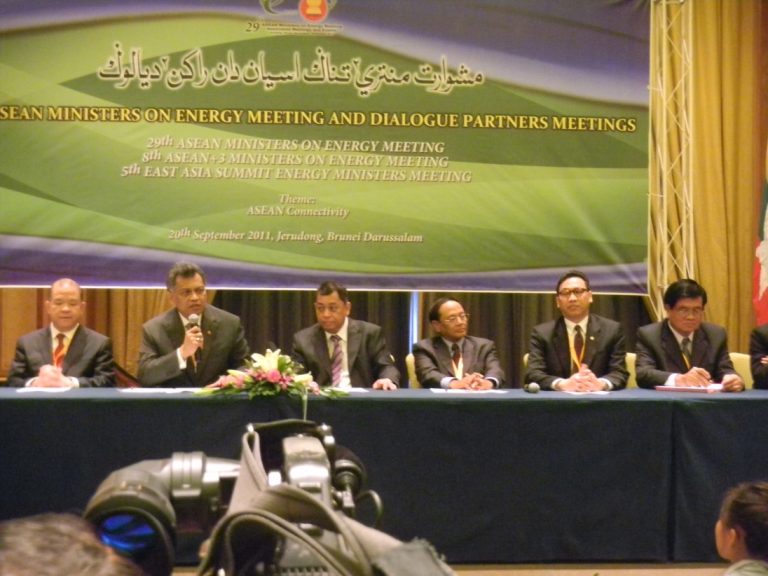 Joint Ministerial Statement of the Eighth ASEAN+3 (China, Japan and Korea) Ministers on Energy Meeting, 20 September 2011, Jerudong, Brunei Darussalam