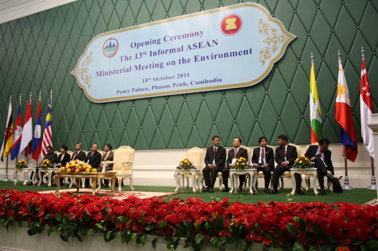 10<sup>th</sup> AMME+3 — 13<sup>th</sup> Informal AMM on the Environment, 7<sup>th</sup> Meeting of the COP to the ASEAN Agreement on Transboundary Haze Pollution