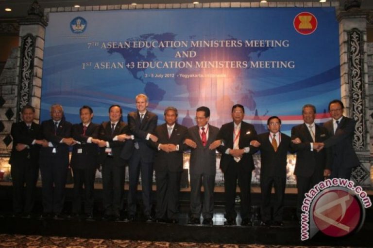 Joint Statement of the First ASEAN Plus Three Education Ministers Meeting, 4 July 2012, Yogyakarta, Indonesia