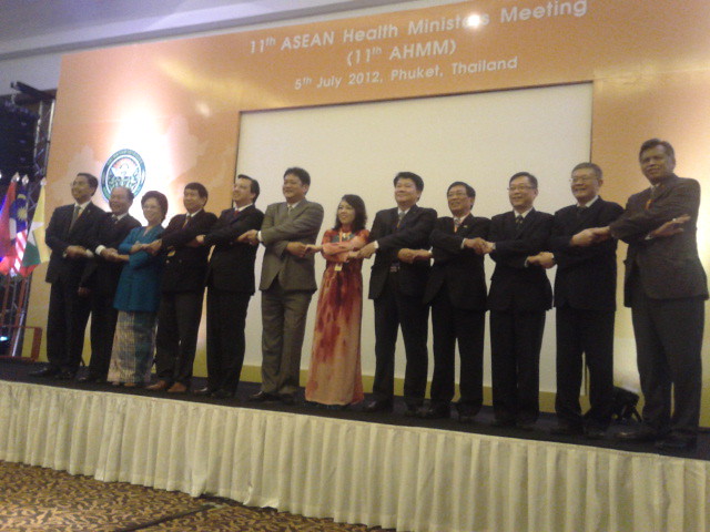 Joint Statement of the Fifth ASEAN Plus Three Health Ministers Meeting, 6 July 2012, Phuket, Thailand