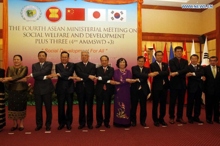 Joint Statement Fourth ASEAN Plus Three Ministerial Meeting on Social Welfare and Development (4<sup>th</sup> AMMSWD+3)