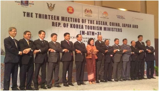 Joint Media Statement of the 13<sup>th</sup> Meeting of ASEAN Plus Three (China, Japan and the Republic of Korea) Tourism Ministers, 20 January 2014, Kuching, Sarawak, Malaysia