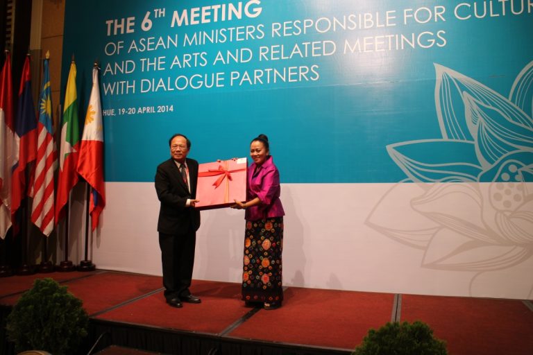 Joint Media Statement of the ASEAN-Dialogue Partners Ministers Responsible for Culture and Arts Meeting, 20 April 2014, Hue City, Viet Nam (Sixth AMCA+3)