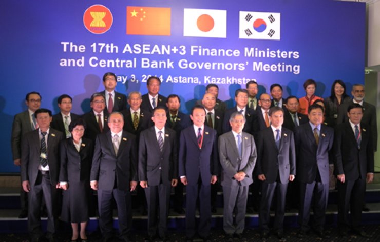 Joint Statement of the 17<sup>th</sup> ASEAN+3 Finance Ministers and Central Bank Governors Meeting, 3 May 2014, Astana, Kazakhtan