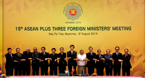 Chairman’s Statement of the 15<sup>th</sup> ASEAN Plus Three Foreign Ministers Meeting, 9 August 2014, Nay Pyi Taw