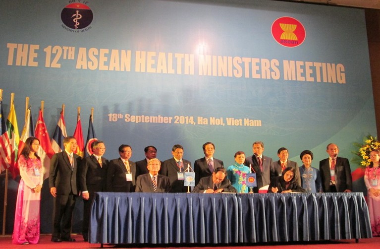 Joint Statement of the Sixth ASEAN Plus Three Health Ministers Meeting, 19 September 2014, Ha Noi