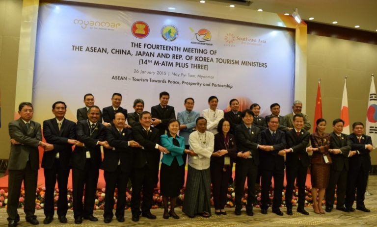 Joint Media Statement of the 14<sup>th</sup> Meeting of ASEAN Plus Three (China, Japan and the Republic of Korea) Tourism Ministers, 26 January 2015, Nay Pyi Taw
