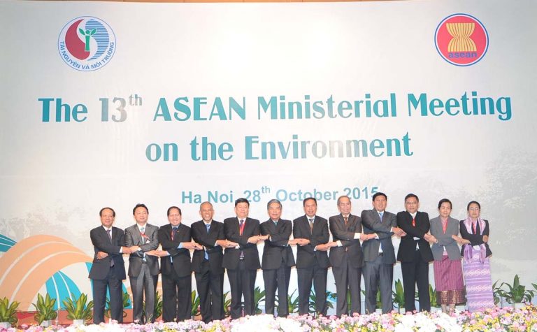 14<sup>th</sup> AMME+3 — 13<sup>th</sup> ASEAN Ministerial Meeting on the Environment