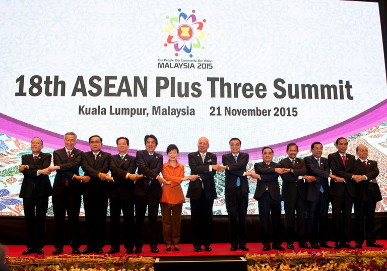 Chairman’s Statement of the 18<sup>th</sup> ASEAN Plus Three Summit, 21 November 2015, Kuala Lumpur