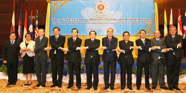 Joint Statement of the Ninth ASEAN Plus Three Labour Ministers Meeting, 16 May 2016, Vientiane