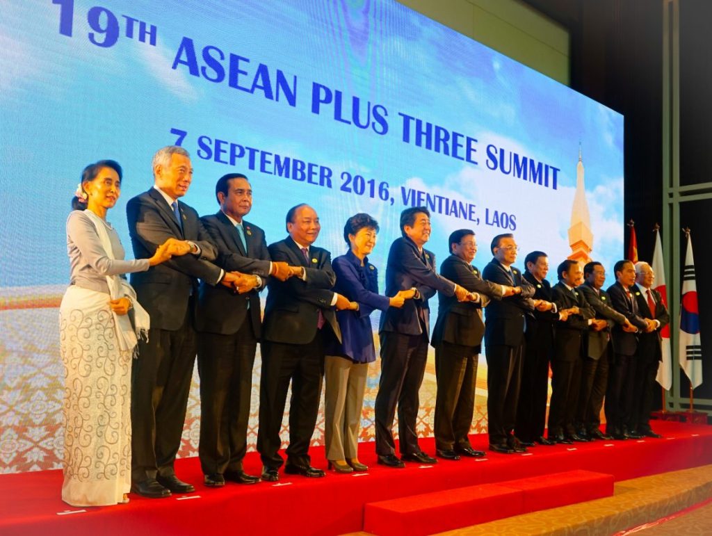 Apt Asean Plus Three Leaders Statement On Promoting Sustainable