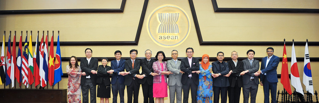 6<sup>th</sup> CPR+3 Meeting at the ASEAN Secretariat