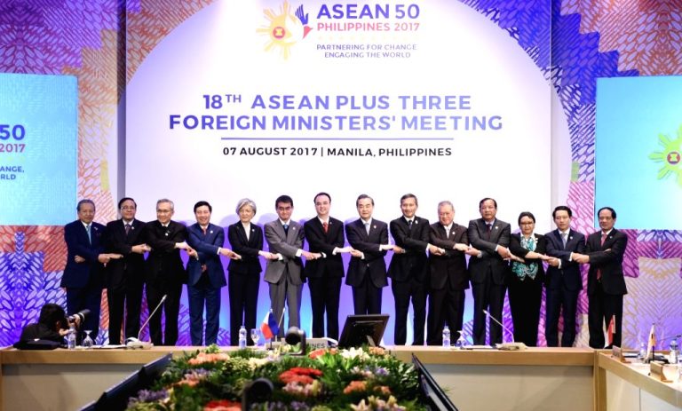 Chairman’s Statement of the 18<sup>th</sup> ASEAN Plus Three Foreign Ministers Meeting, 7 August 2017, Manila