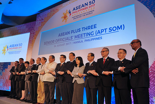 ASEAN Plus Three Senior Officials’ Meeting