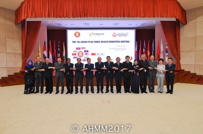 Joint Statement of the Seventh ASEAN Plus Three Health Ministers Meeting, 7 September 2017, Bandar Seri Begawan