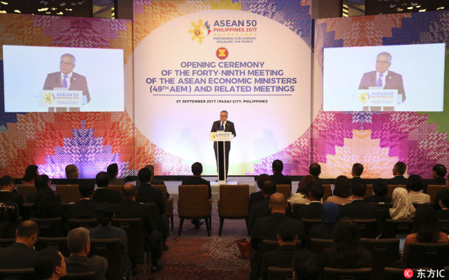 Joint Media Statement of the 20<sup>th</sup> AEM Plus Three Consultations, 10 September 2017, Pasay City, Philippines