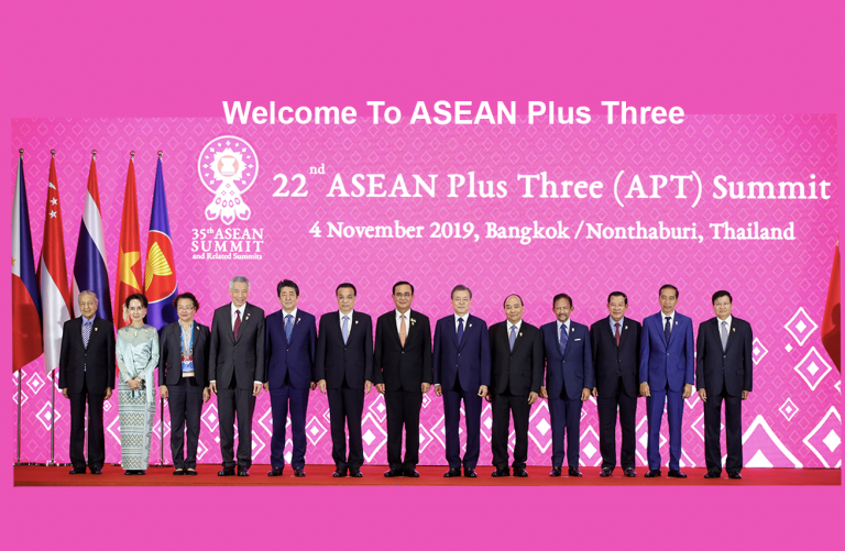 ASEAN Plus Three Leaders Statement on Connecting the Connectivities Initiative