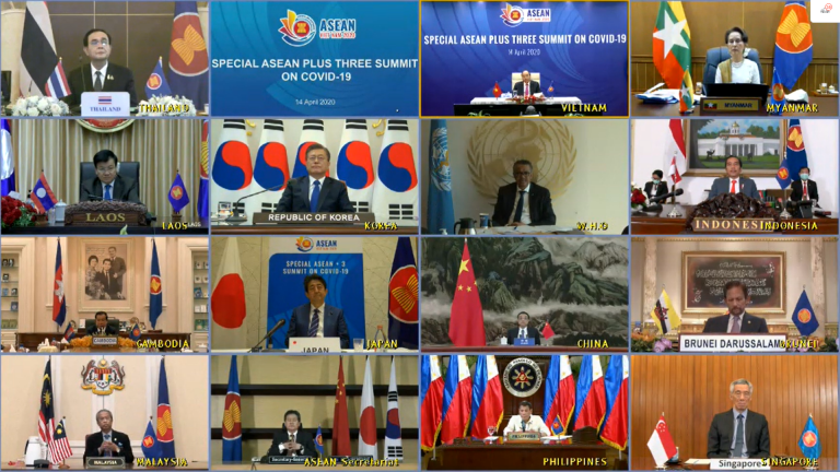 Joint Statement of the Special ASEAN Plus Three Summit on Coronavirus 2019 (COVID-19)