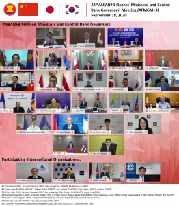Joint Statement of the 23<sup>rd</sup> ASEAN+3 Finance Ministers’ and Central Bank Governors’ Meeting