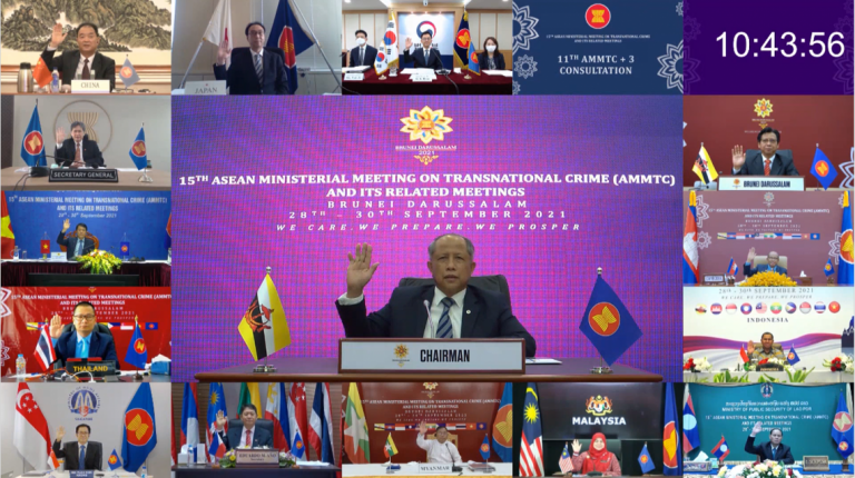 Joint Statement of the Eleventh ASEAN Plus Three Ministerial Meeting on Transnational Crime (11<sup>th</sup> AMMTC + 3) Consultation