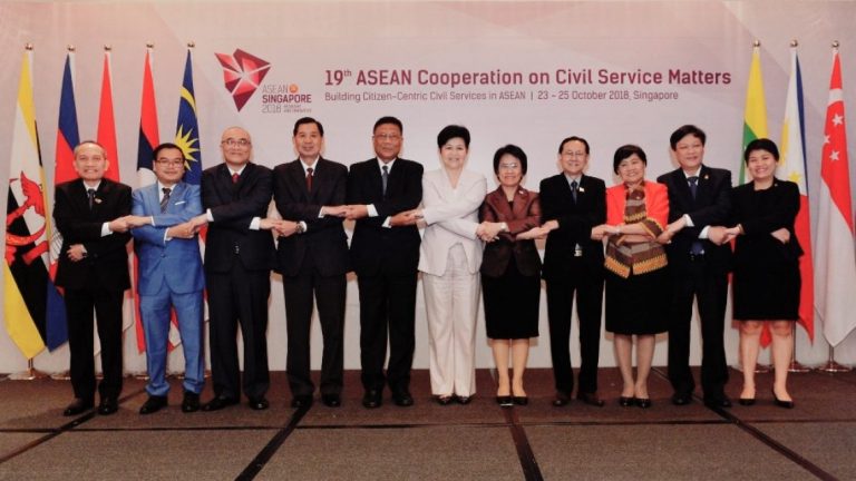 4<sup>th</sup> ACCSM+3 — ASEAN gears up towards resilient and innovative civil service