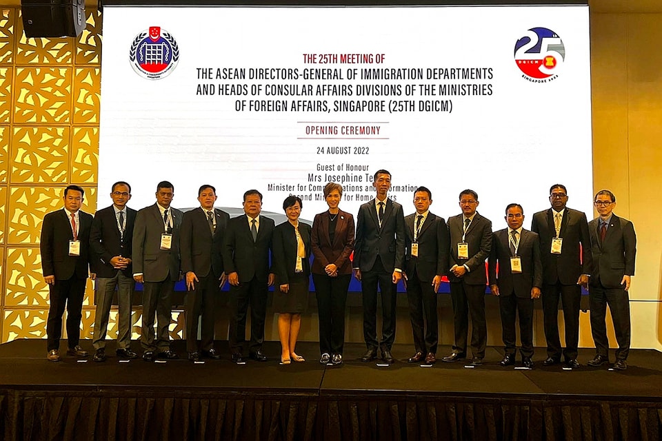 Joint Press Statement The First ASEAN Directors-General of Immigration Departments and Heads of Consular Affairs Divisions of Ministries of Foreign Affairs Plus Three Consultation (1<sup>st</sup> DGICM + 3 Consultation)