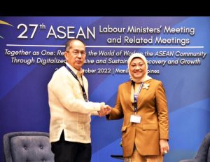 Joint Statement of The Twelfth ASEAN Plus Three Labour Ministers Meeting (12<sup>th</sup> ALMM+3)