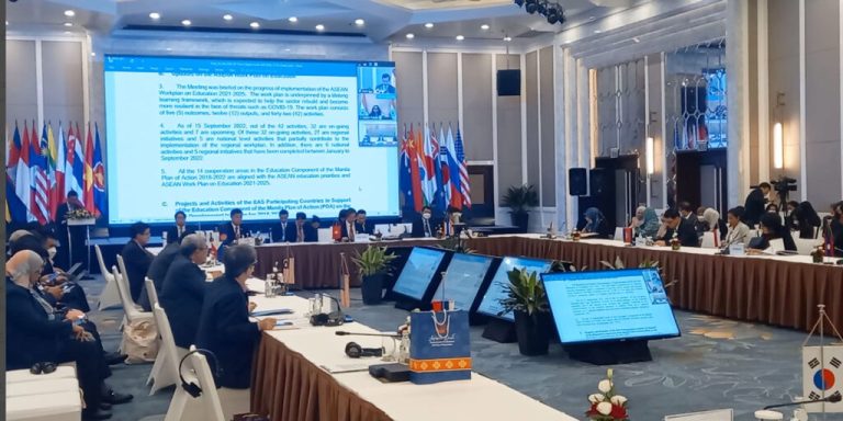 Joint Statement of The Sixth ASEAN Plus Three Education Ministers Meeting