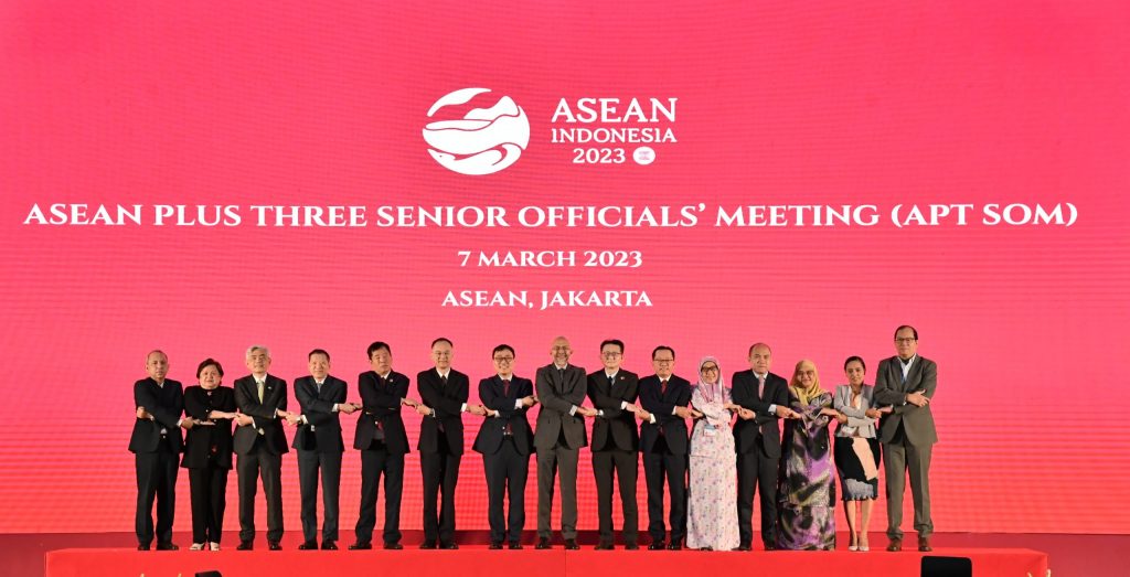 ASEAN Plus Three Senior Officials’ Meeting convenes