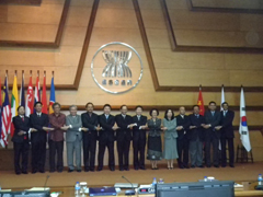 The 3<sup>rd</sup> Meeting of ASEAN CPR+3 (Committee of Permanent Representatives)