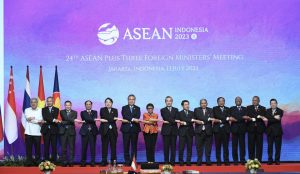 24<sup>th</sup> ASEAN Plus Three Foreign Ministers’ Meeting (APT FMM) convenes