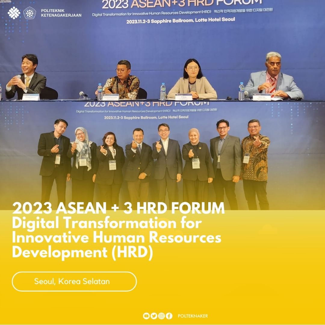 2023 ASEAN+3 HRD FORUM