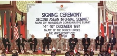 1<sup>st</sup> ASEAN Plus Three Summit