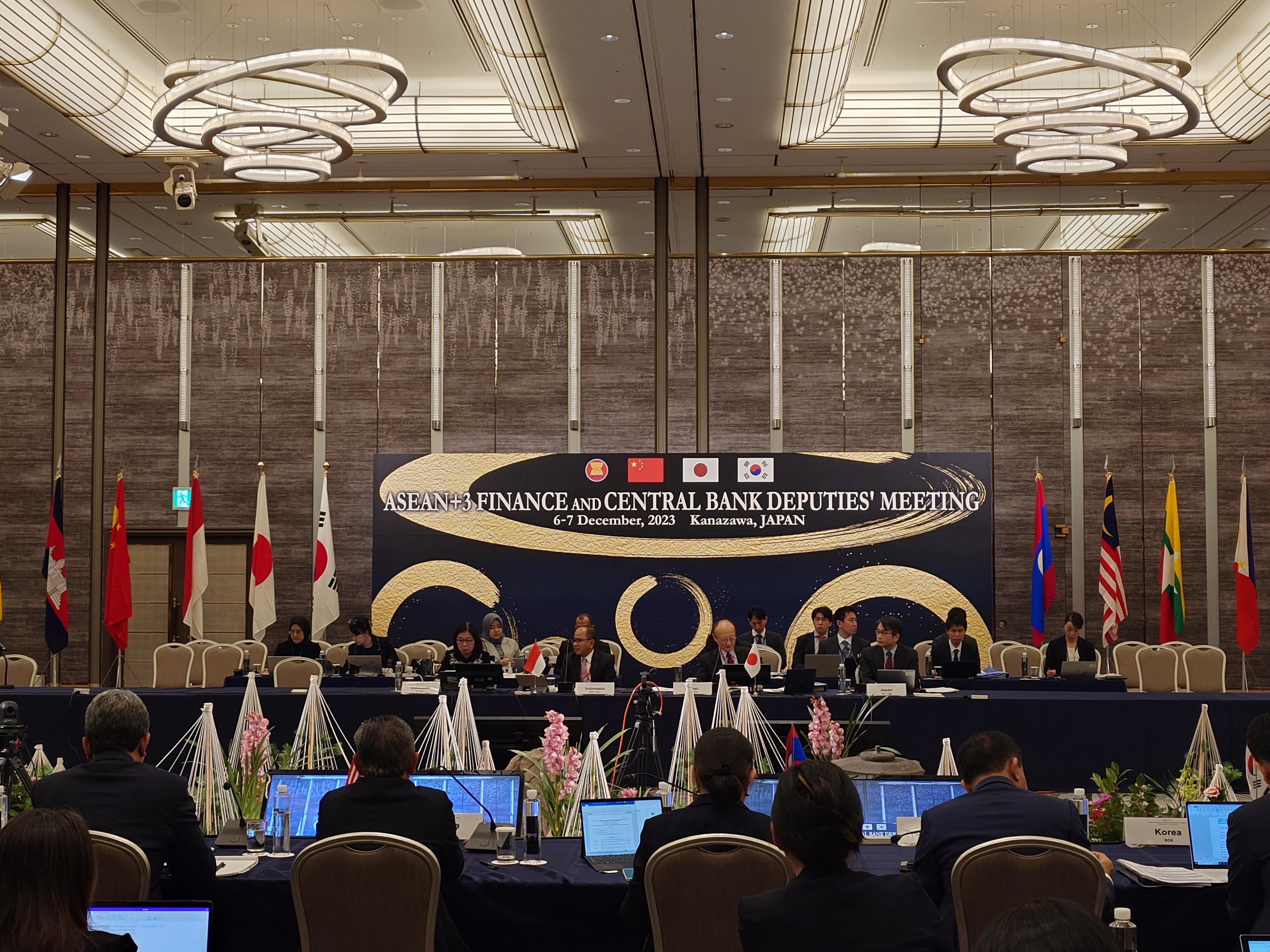 The ASEAN+3 Finance and Central Bank Deputies’ Meeting