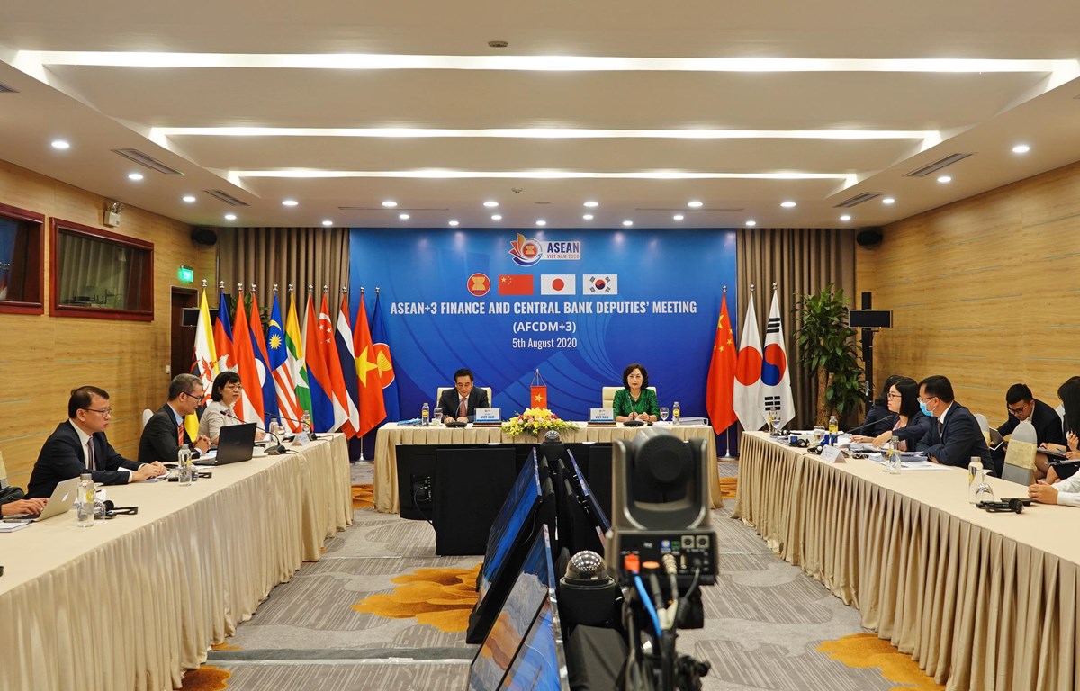 The ASEAN+3 Finance and Central Bank Deputies’ Meeting (AFCDM+3) was held via video conferencing on August 5 under the chair of Vietnam and Japan