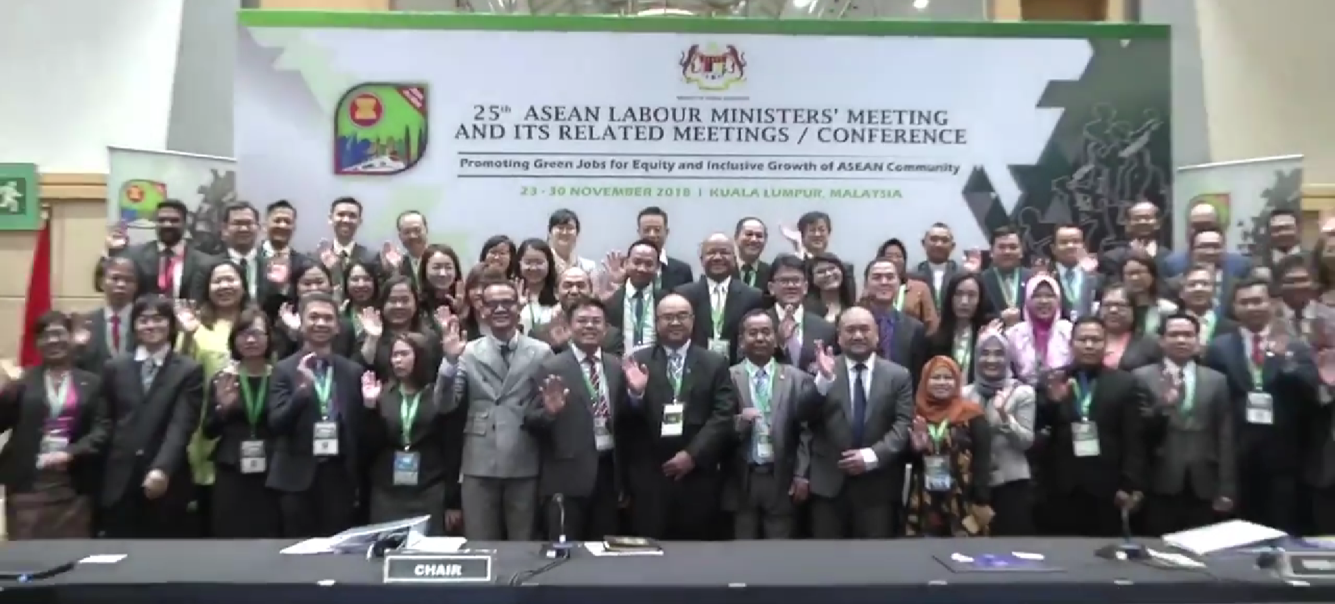 16th ASEAN Plus Three Senior Labour Officials Meeting (SLOM+3)