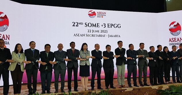 22<sup>nd</sup> Senior Official Meeting on Energy + 3 Energy Policy Governing Group (SOME +3 EPGG) 