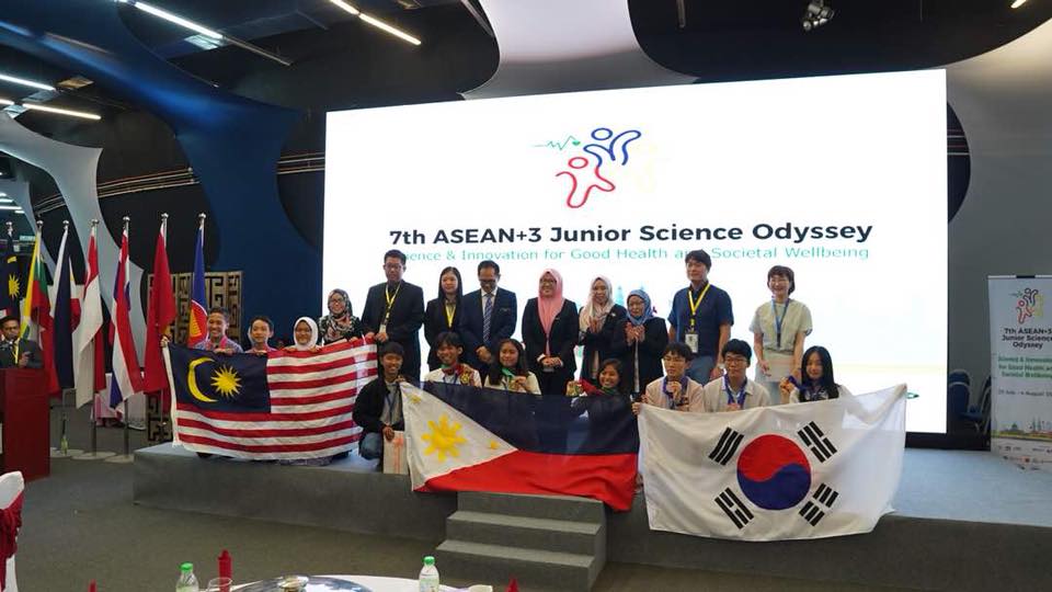 7<sup>th</sup> ASEAN+3 Junior Science Odyssey (APT JSO): Science and Innovation for Good Health and Societal Well Being