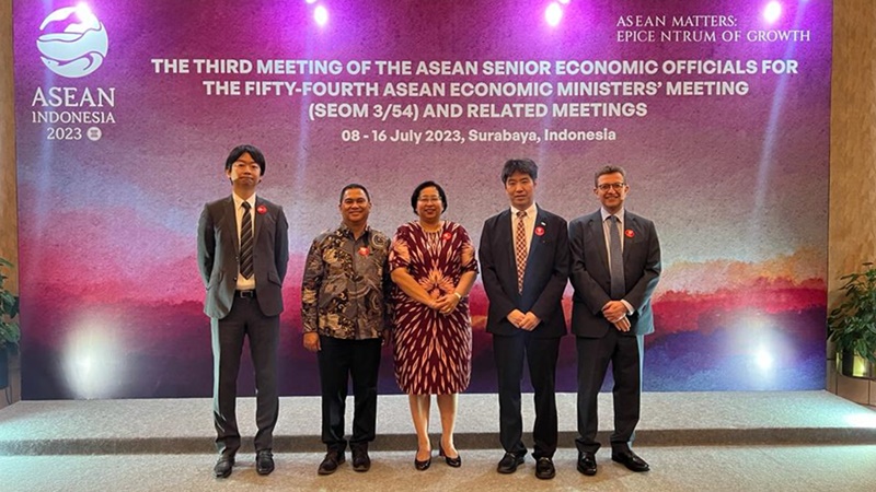 ASEAN Plus Three Senior Economic Officials Meeting (SEOM) consultation