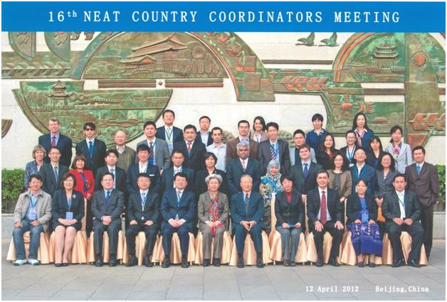 16<sup>th</sup> Country Coordinators Meeting of the Network of East Asian Think Tanks (NEAT)