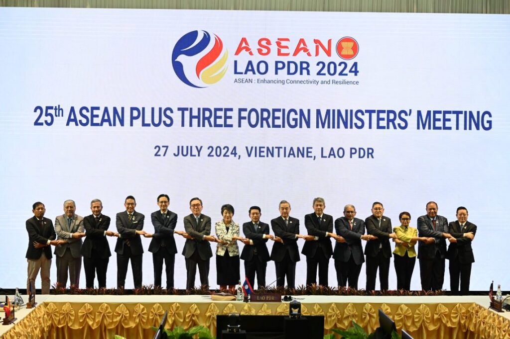 Chairman’s Statement of the 25th ASEAN Plus Three Foreign Ministers’ Meeting