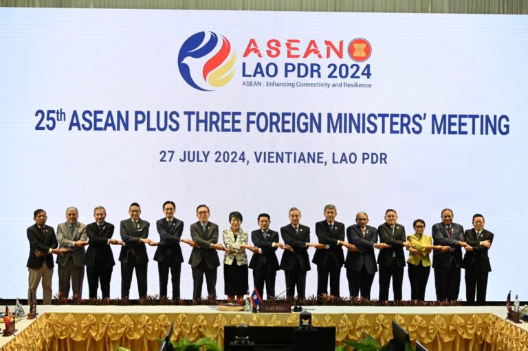 The 25<sup>th</sup> ASEAN Plus Three Foreign Ministers’ Meeting convenes in Vientiane, Lao PDR