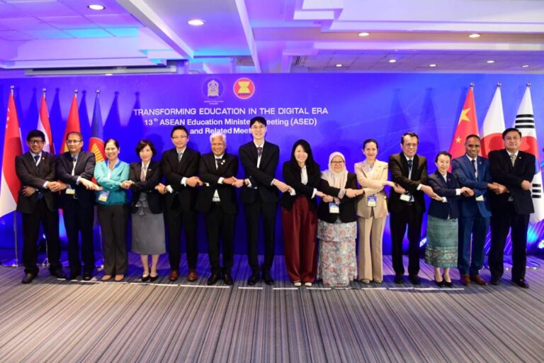 Joint Statement of The Seventh ASEAN Plus Three Education Ministers Meeting